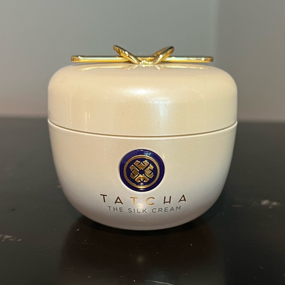 Jar Only - Empty Tatcha The Silk Cream Jar